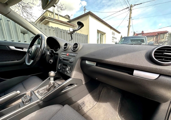 Audi A3 cena 17999 przebieg: 308000, rok produkcji 2006 z Byczyna małe 379
